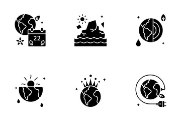 Earth Day Icon Pack