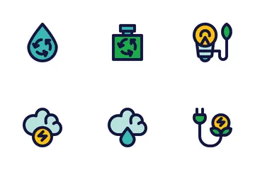 Earth Day Icon Pack