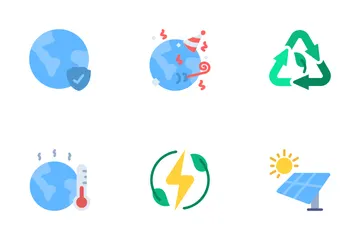 Earth Day Icon Pack