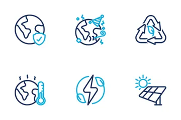Earth Day Icon Pack