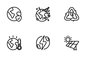 Earth Day Icon Pack