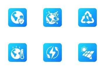 Earth Day Icon Pack