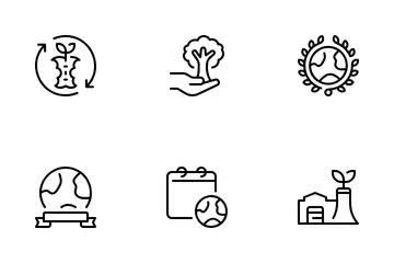 Earth Day Icon Pack