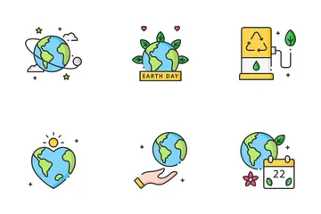 Earth Day Icon Pack