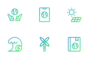 Earth Day Icon Pack
