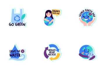 Earth Day Icon Pack