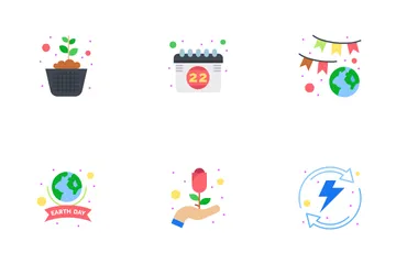 Earth Day Vol 1 Icon Pack