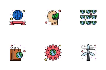 Earth Day Vol 1 Icon Pack