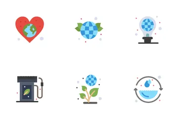Earth Day Vol 2 Icon Pack