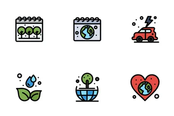 Earth Day Vol 2 Icon Pack