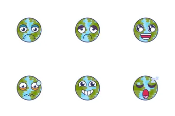 Earth Emoji Icon Pack