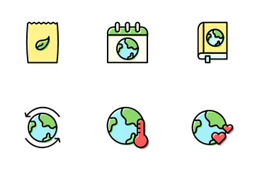 Earth Energy Icon Pack