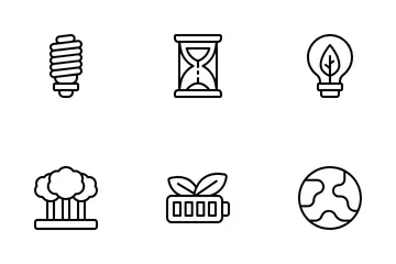 Earth Hour Icon Pack