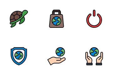 Earth Hour Icon Pack