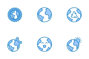 Earth Icon Pack