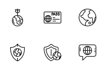 Earth Icon Pack