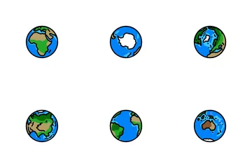 Earth Icon Pack