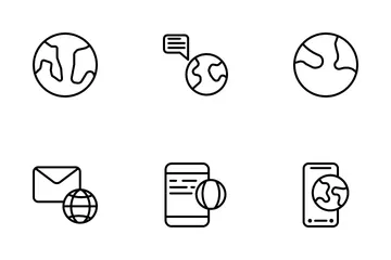 Earth Icon Pack