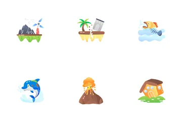 Earthing Icon Pack