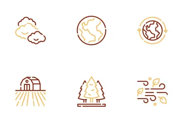 Earthy Icon Pack