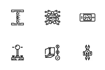 Ease Of Use Product Intuitive Icon Pack