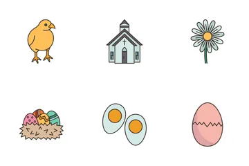 Easter 2 Icon Pack