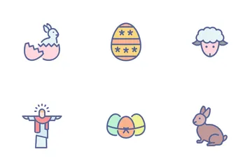 Easter Icon Pack