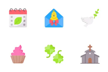 Easter And Spring Icon Pack