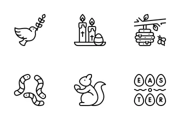 Easter And Spring Icon Pack