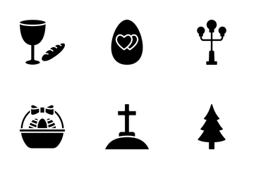 Easter Celebration Icon Pack