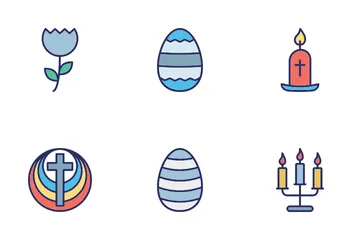 Easter Celebration Icon Pack