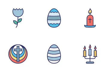 Easter Celebration Icon Pack