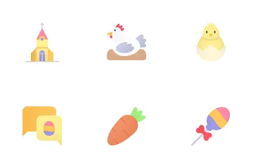 Easter Day Icon Pack
