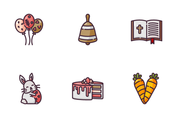 Easter Day Icon Pack