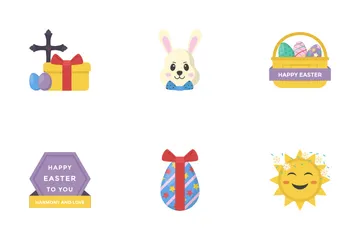 Easter Day Icon Pack