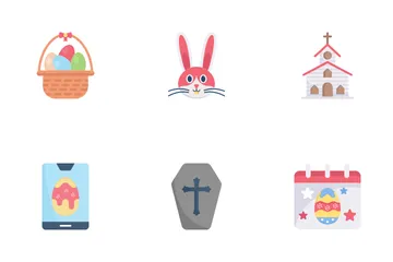 Easter Day Icon Pack