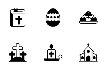 Easter Day Icon Pack