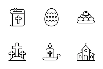 Easter Day Icon Pack