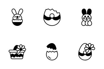 Easter Day Icon Pack