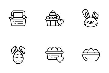 Easter Day Icon Pack