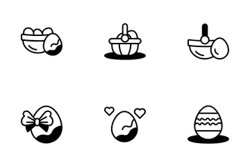 Easter Day Icon Pack