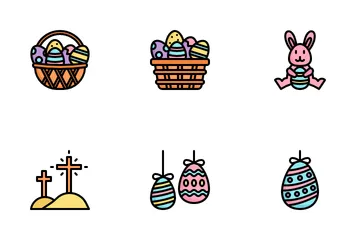 Easter Day Icon Pack