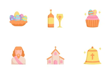 Easter Day Icon Pack