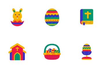 Easter Day Icon Pack