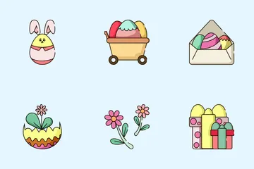 Easter Egg Icon Pack