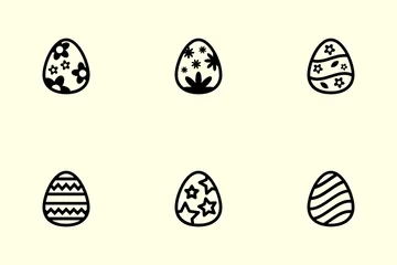 Easter Egg Religion Icon Pack