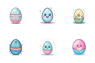 Easter Eggs Icon Pack