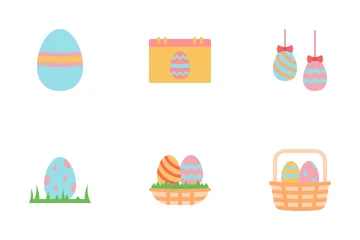 Easter Eggs Icon Pack