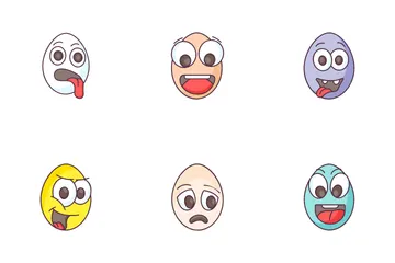 Easter Eggs Icon Pack