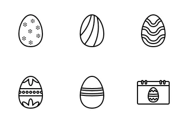 Easter Eggs Icon Pack